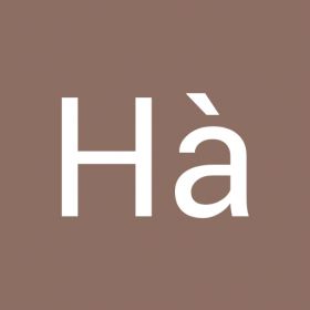 Hà Nguyễn Hà Nguyễn