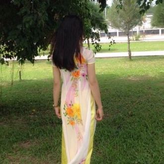 bé sinh viên teen xinh ở Giang điền long thành